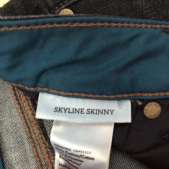 EUC Paige Skyline skinny - Picture 4 of 4